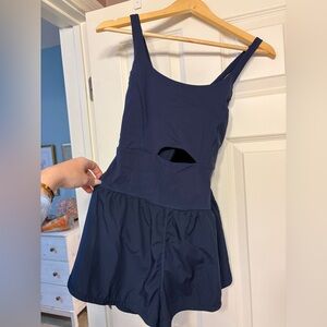 FP Movement by Free People Navy Jumpsuit